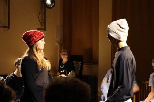 ... A BERUŠKY V ZIMĚ NESPÍ - divadelní představení LDO