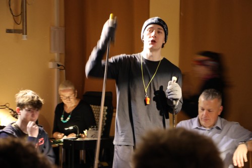 ... A BERUŠKY V ZIMĚ NESPÍ - divadelní představení LDO