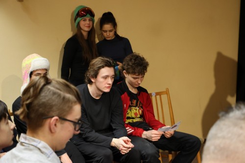 ... A BERUŠKY V ZIMĚ NESPÍ - divadelní představení LDO