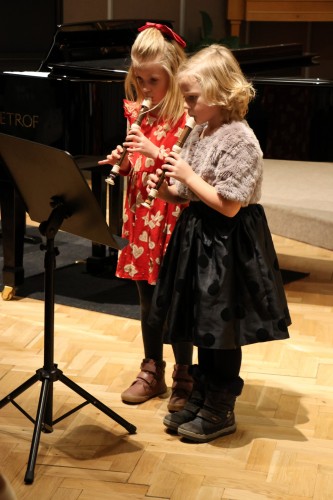 Vánoční koncert flétnové třídy Denisy Dohnalové