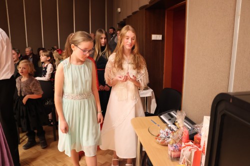 Vánoční koncert flétnové třídy Denisy Dohnalové