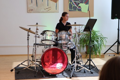 Koncert bicí třídy Antonína Kropáčka