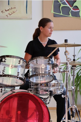 Koncert bicí třídy Antonína Kropáčka