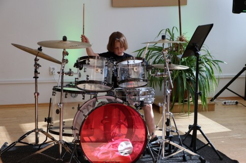Koncert bicí třídy Antonína Kropáčka