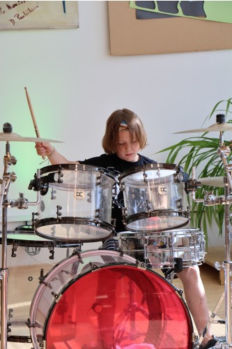 Koncert bicí třídy Antonína Kropáčka