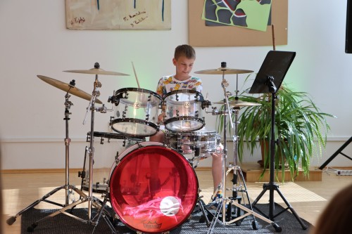 Koncert bicí třídy Antonína Kropáčka