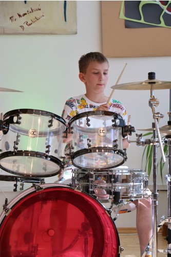 Koncert bicí třídy Antonína Kropáčka