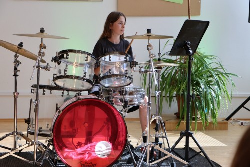 Koncert bicí třídy Antonína Kropáčka