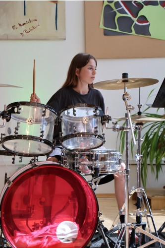Koncert bicí třídy Antonína Kropáčka