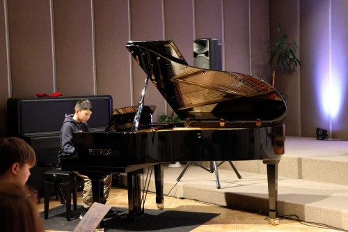 LEDNOVÝ KONCERT ŽÁKŮ