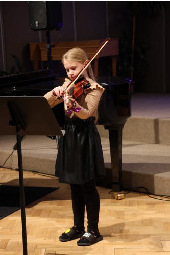 LEDNOVÝ KONCERT ŽÁKŮ