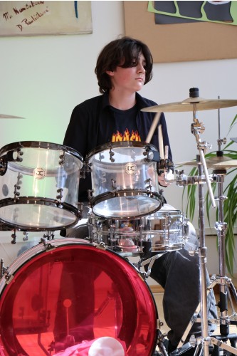 Koncert bicí třídy Antonína Kropáčka