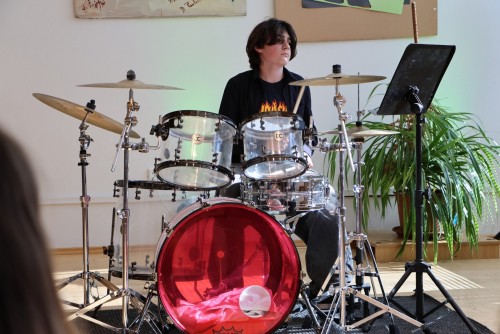 Koncert bicí třídy Antonína Kropáčka