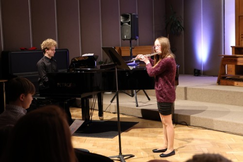 LEDNOVÝ KONCERT ŽÁKŮ