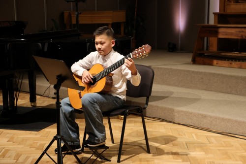 LEDNOVÝ KONCERT ŽÁKŮ