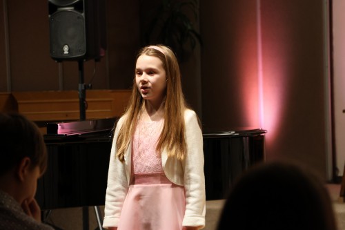 LEDNOVÝ KONCERT ŽÁKŮ