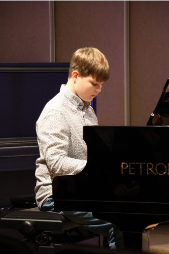 LEDNOVÝ KONCERT ŽÁKŮ