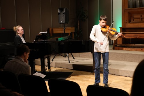 LEDNOVÝ KONCERT ŽÁKŮ