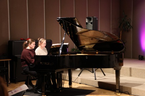 LEDNOVÝ KONCERT ŽÁKŮ