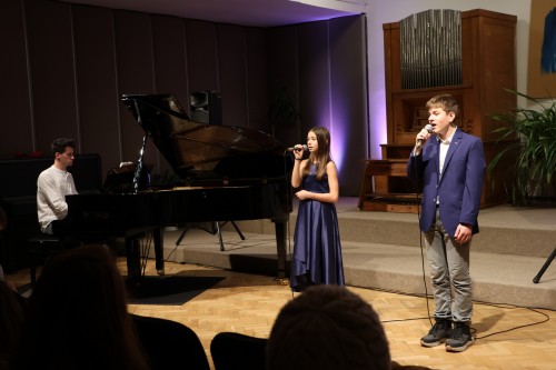 LEDNOVÝ KONCERT ŽÁKŮ