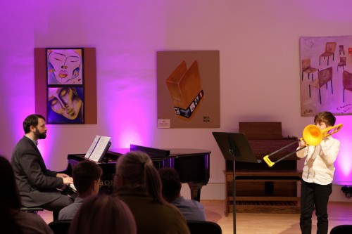 3. koncert žesťových tříd