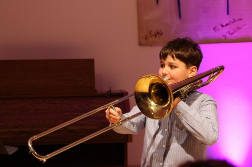 3. koncert žesťových tříd