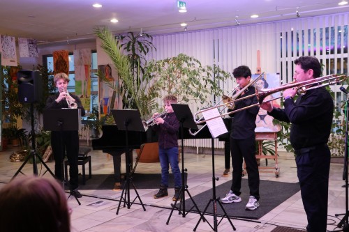 ÚNOROVÝ KONCERT ŽÁKŮ