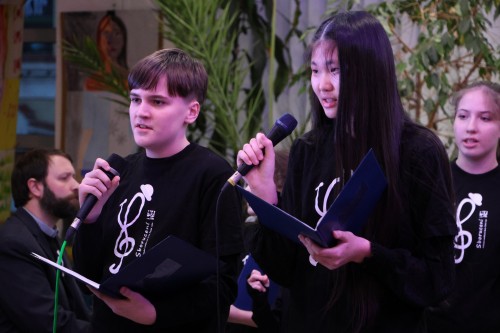 ÚNOROVÝ KONCERT ŽÁKŮ