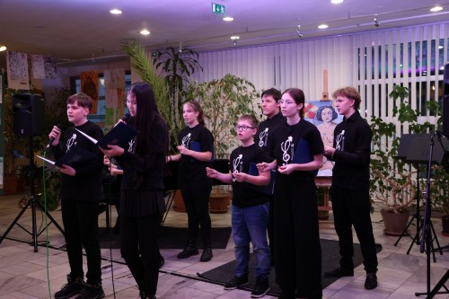 ÚNOROVÝ KONCERT ŽÁKŮ