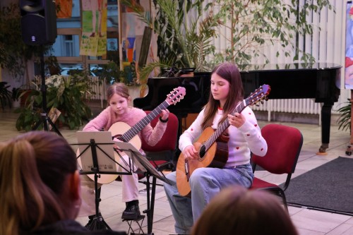 ÚNOROVÝ KONCERT ŽÁKŮ