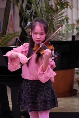 ÚNOROVÝ KONCERT ŽÁKŮ