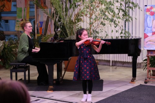 ÚNOROVÝ KONCERT ŽÁKŮ