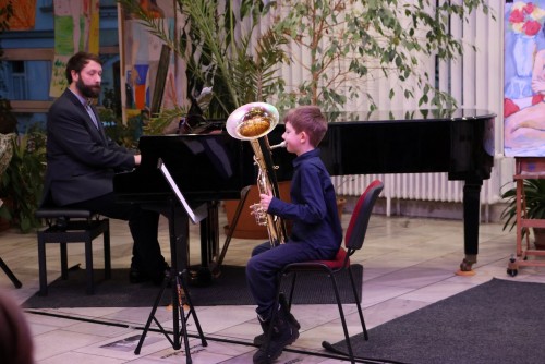 ÚNOROVÝ KONCERT ŽÁKŮ