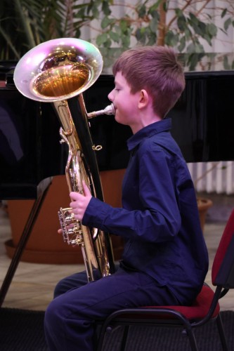 ÚNOROVÝ KONCERT ŽÁKŮ