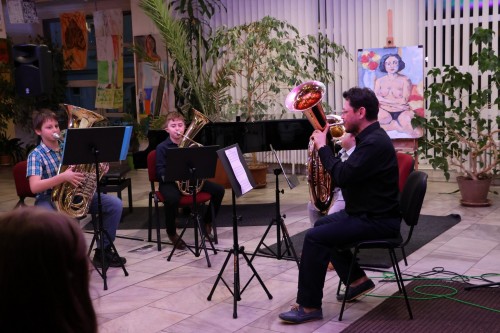 ÚNOROVÝ KONCERT ŽÁKŮ