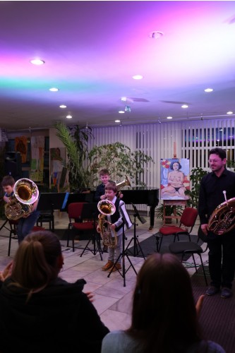 ÚNOROVÝ KONCERT ŽÁKŮ