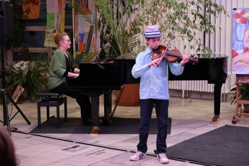 ÚNOROVÝ KONCERT ŽÁKŮ