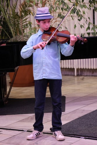 ÚNOROVÝ KONCERT ŽÁKŮ