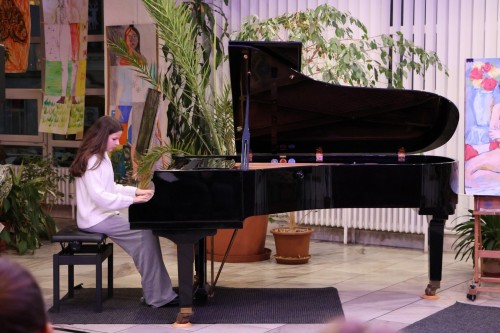 ÚNOROVÝ KONCERT ŽÁKŮ