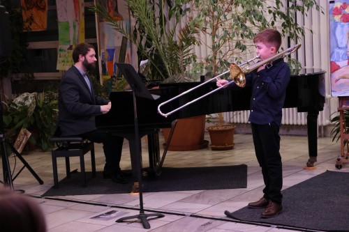 ÚNOROVÝ KONCERT ŽÁKŮ