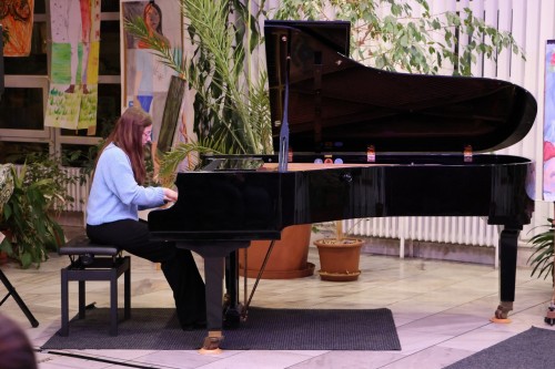 ÚNOROVÝ KONCERT ŽÁKŮ