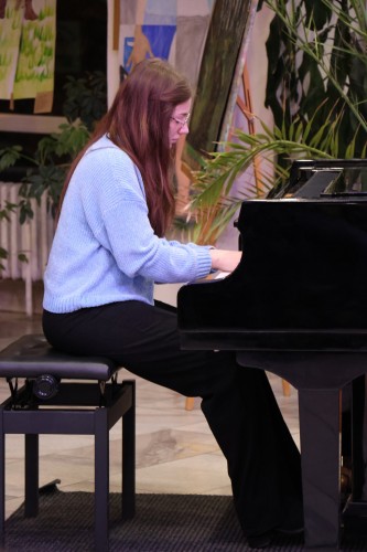 ÚNOROVÝ KONCERT ŽÁKŮ