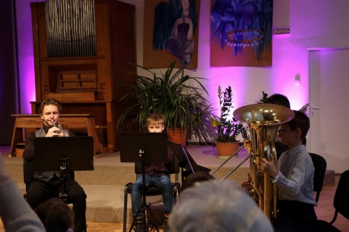 4. koncert žesťových tříd