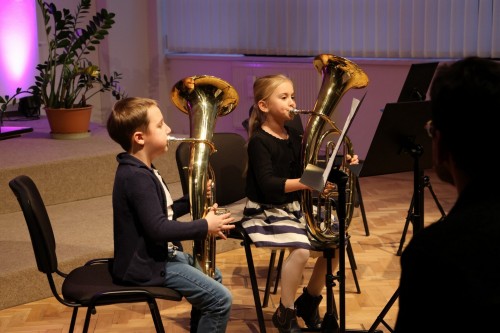 4. koncert žesťových tříd