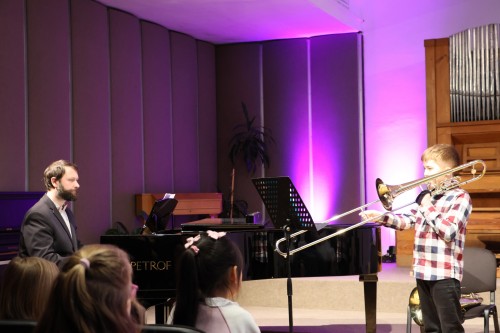 4. koncert žesťových tříd