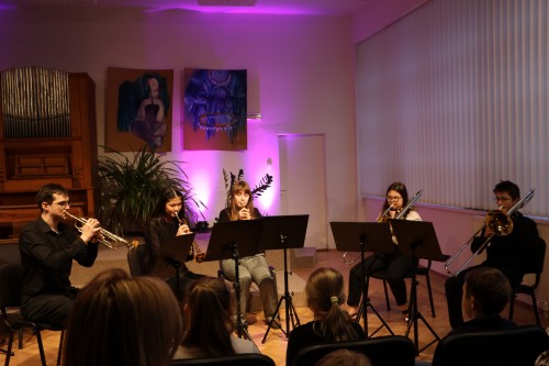 4. koncert žesťových tříd