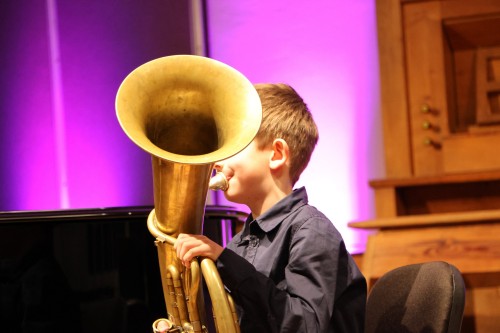 4. koncert žesťových tříd