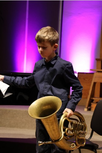 4. koncert žesťových tříd