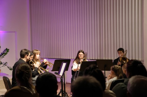 4. koncert žesťových tříd