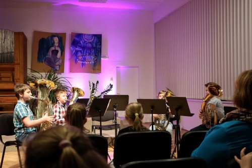 4. koncert žesťových tříd